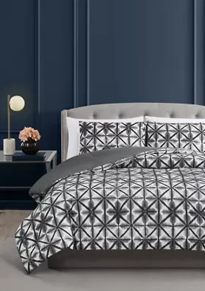 Classic Shibori Comforter Set