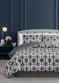 Classic Shibori Comforter Set