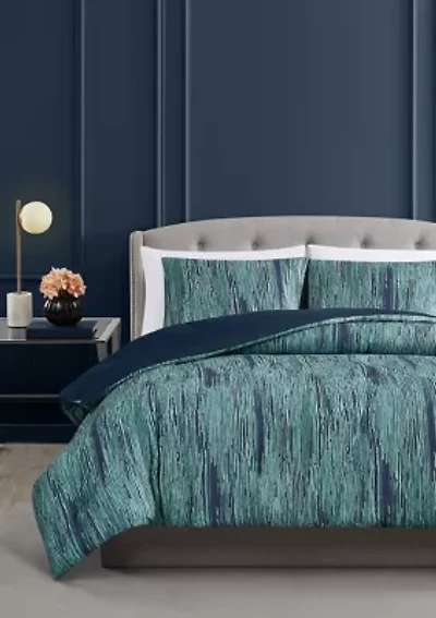 Linework Stripe Comforter Set