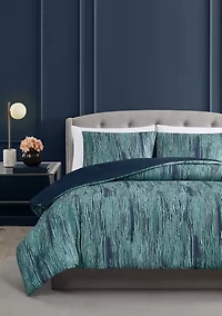 Linework Stripe Comforter Set