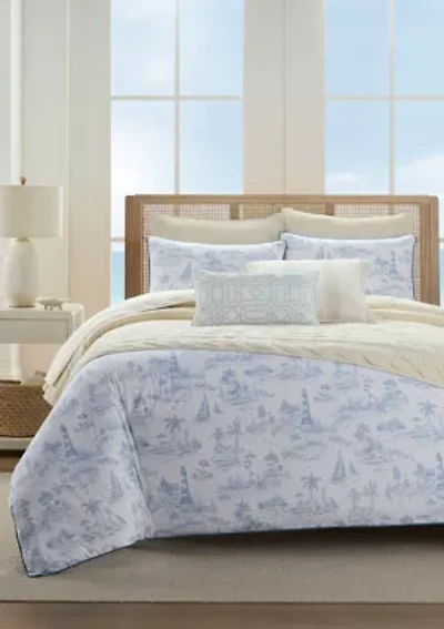 Marco Island Comforter Set
