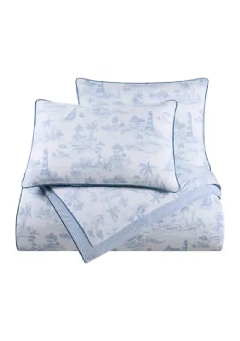 Marco Island Comforter Set