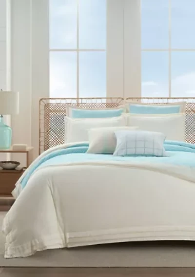 Bellweather White Comforter Set