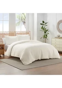 Bellweather White Comforter Set