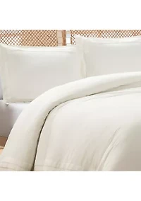 Bellweather White Comforter Set