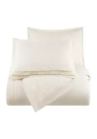 Bellweather White Comforter Set