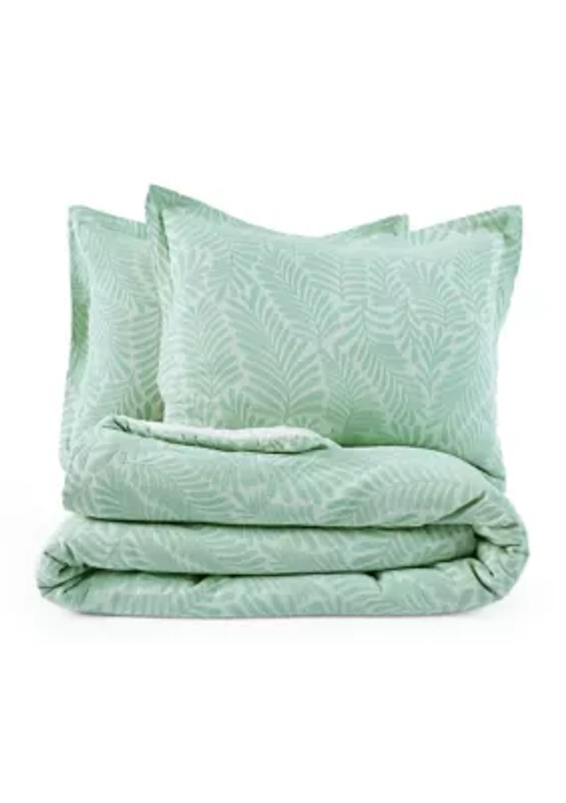 Cedar Island Comforter Set
