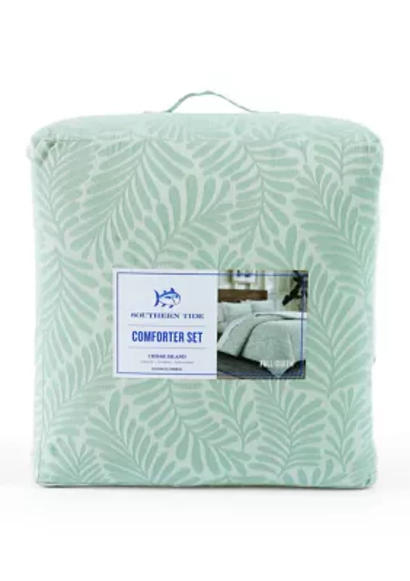 Cedar Island Comforter Set