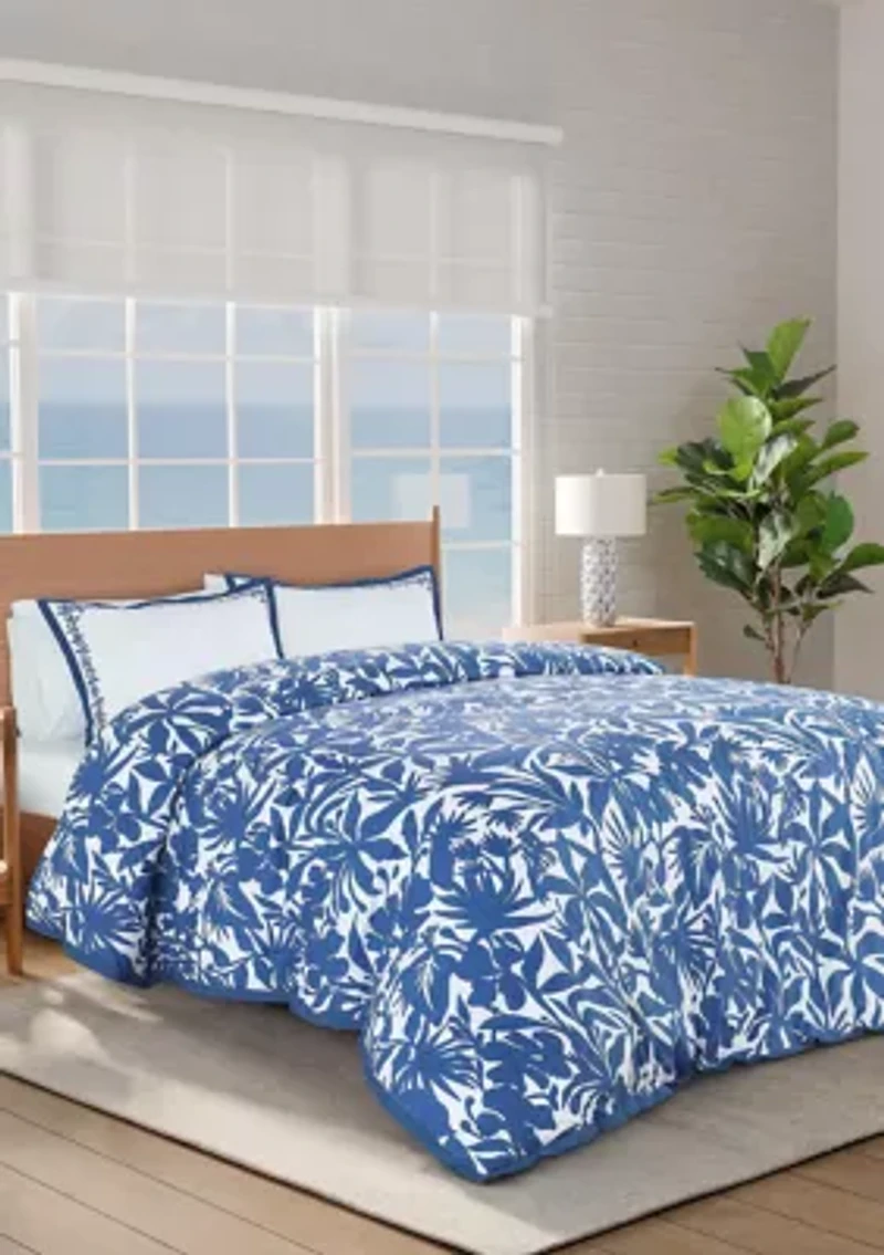 Blossom Isle Comforter Set