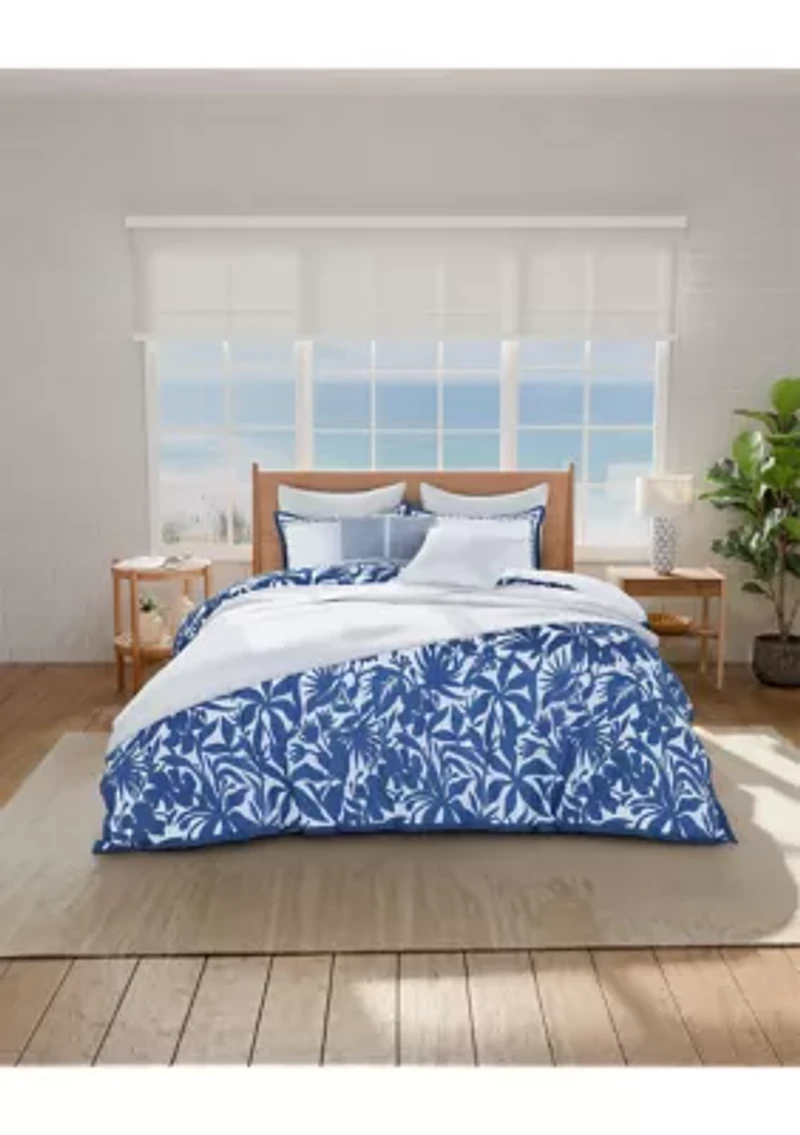 Blossom Isle Comforter Set