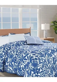Blossom Isle Comforter Set