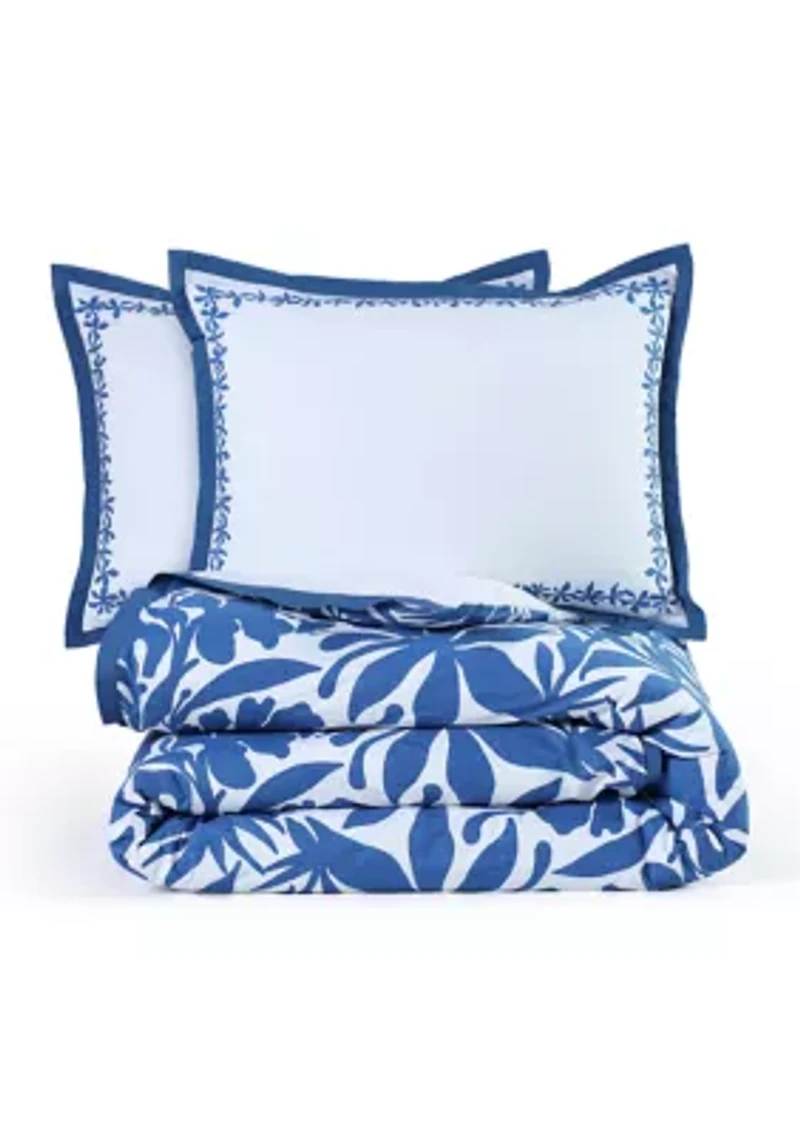 Blossom Isle Comforter Set