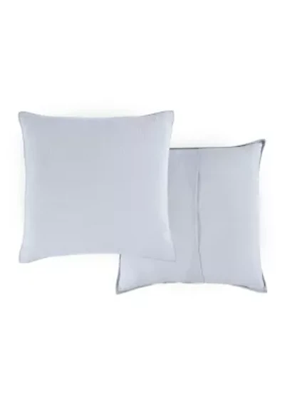 Tideline Gray Euro Shams