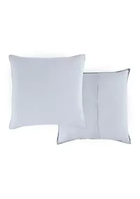 Tideline Gray Euro Shams