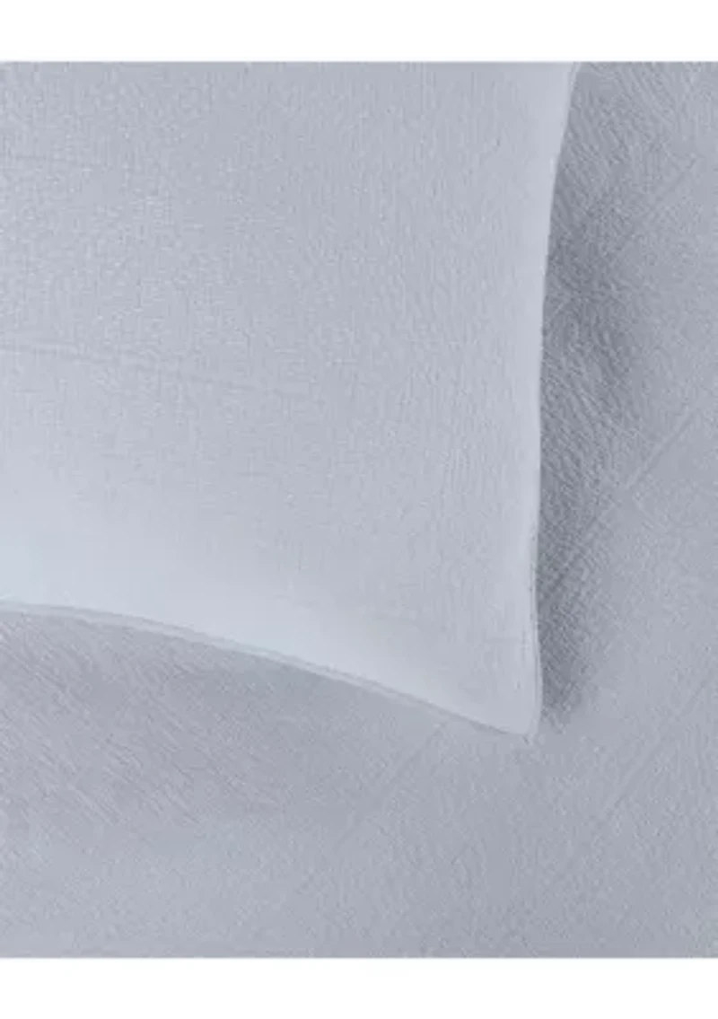 Tideline Gray Euro Shams