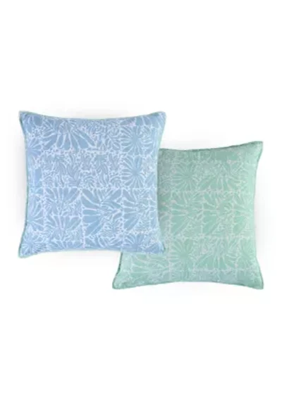 Eldora Reversible Euro Sham