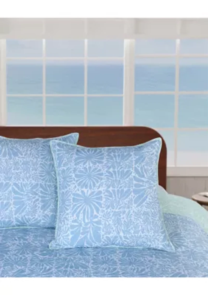Eldora Reversible Euro Sham