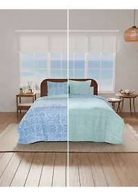 Eldora Reversible Euro Sham