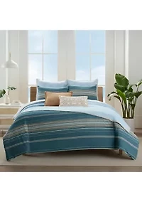 Trellis Square Linen Decorative Pillow