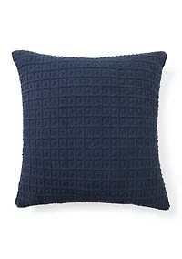 High Low Textured Pillow