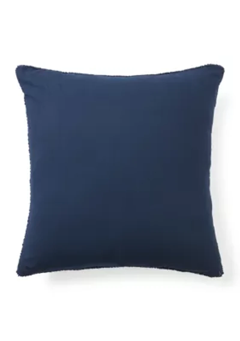High Low Textured Pillow