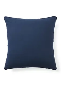 High Low Textured Pillow