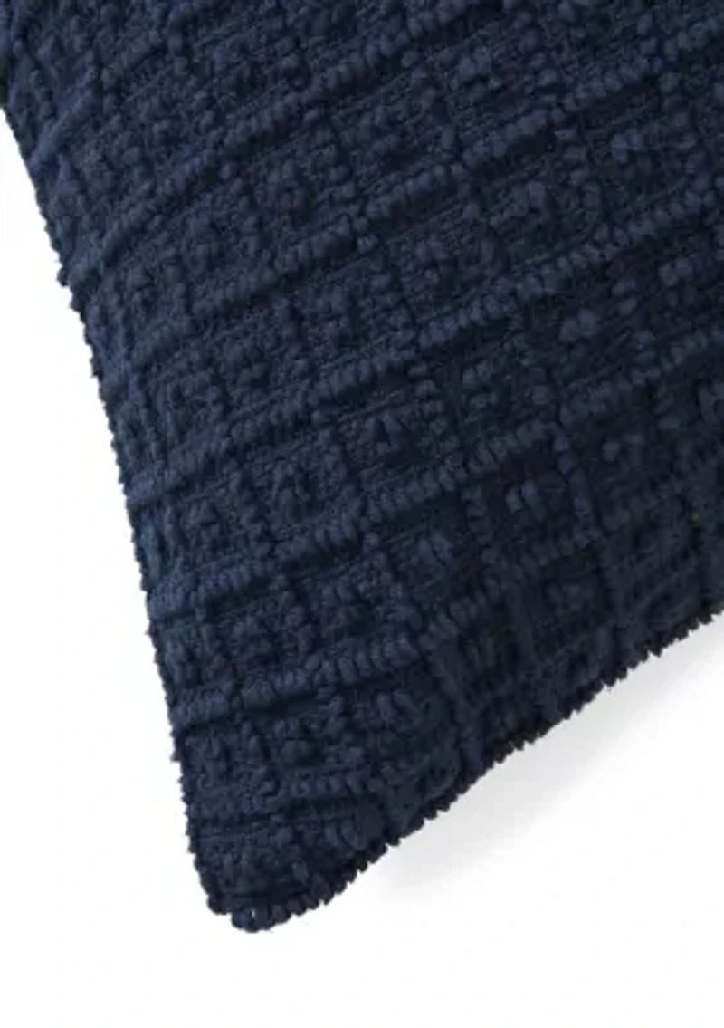 High Low Textured Pillow
