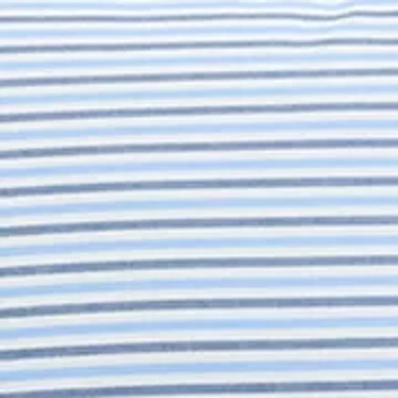 Striped Comforter and Duvet Set