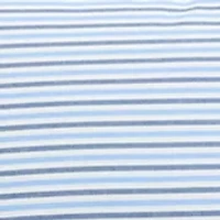 Striped Comforter and Duvet Set