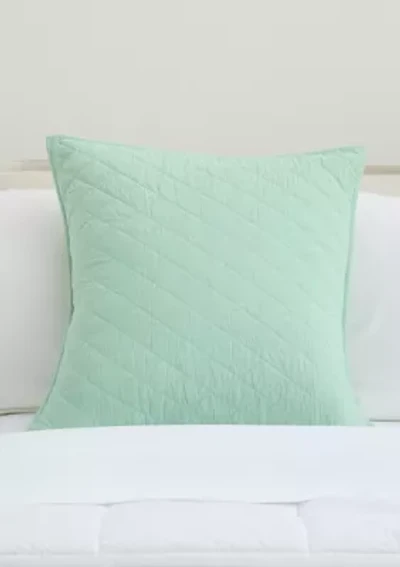 Cedar Island Euro Sage Sham