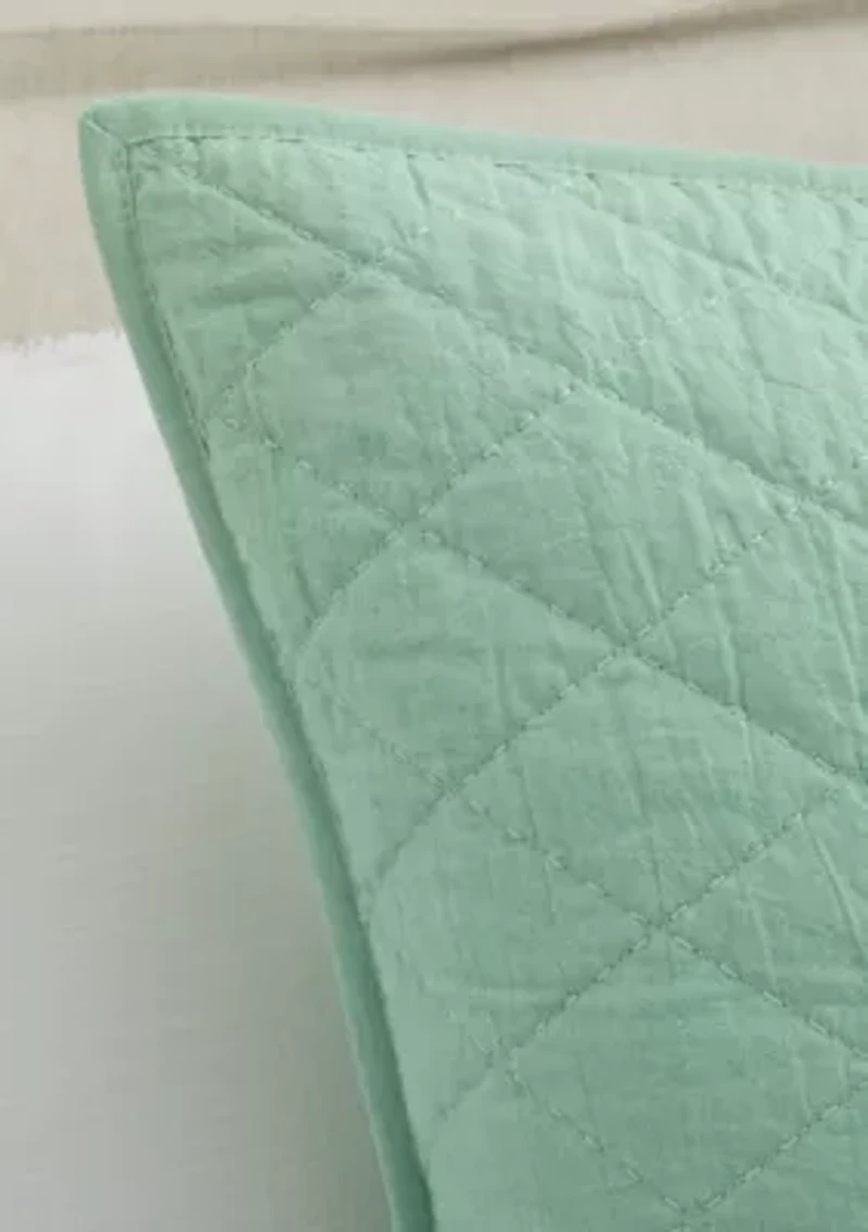 Cedar Island Euro Sage Sham