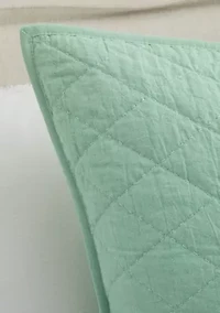 Cedar Island Euro Sage Sham