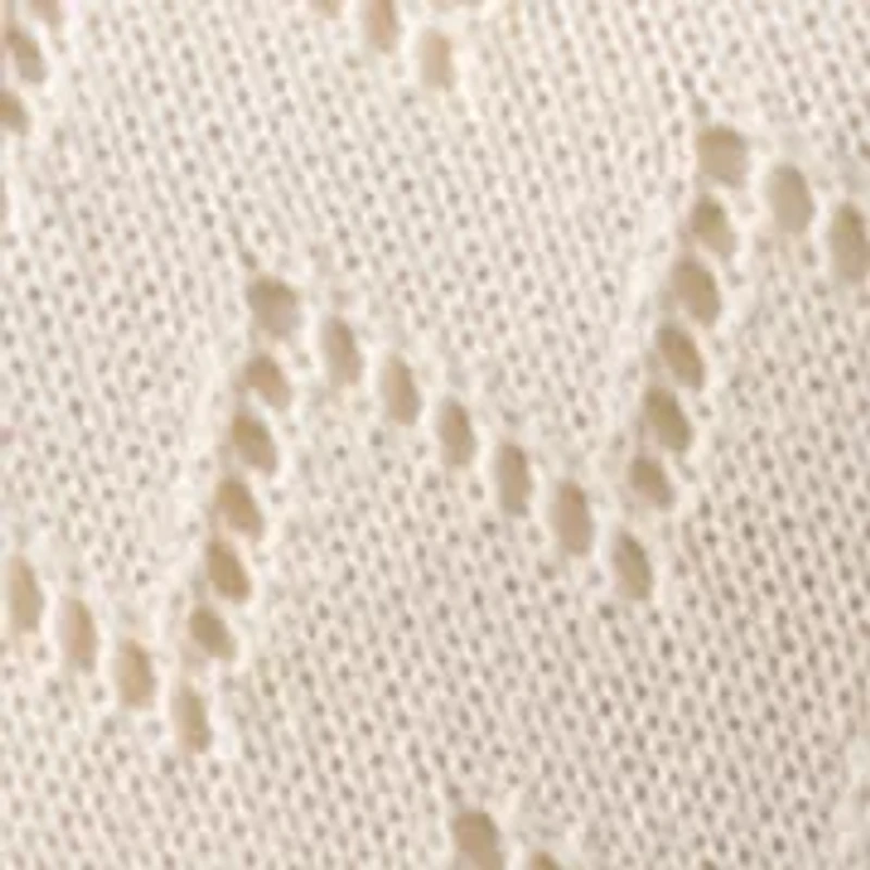 Herringbone Knit Decorative Throw Pillow