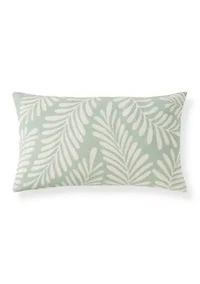 Cedar Island Breakfast Sage Decorative Throw Pillow