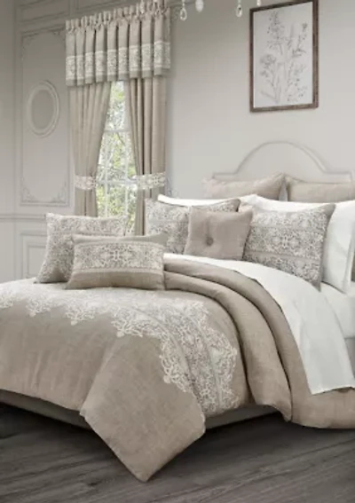 Lacey 3 Piece Comforter Set