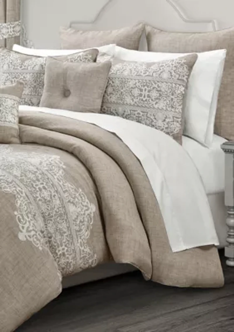 Lacey 3 Piece Comforter Set