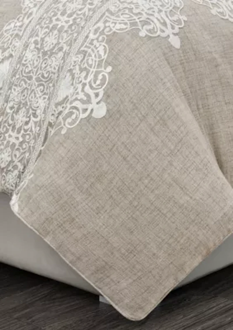 Lacey 3 Piece Comforter Set