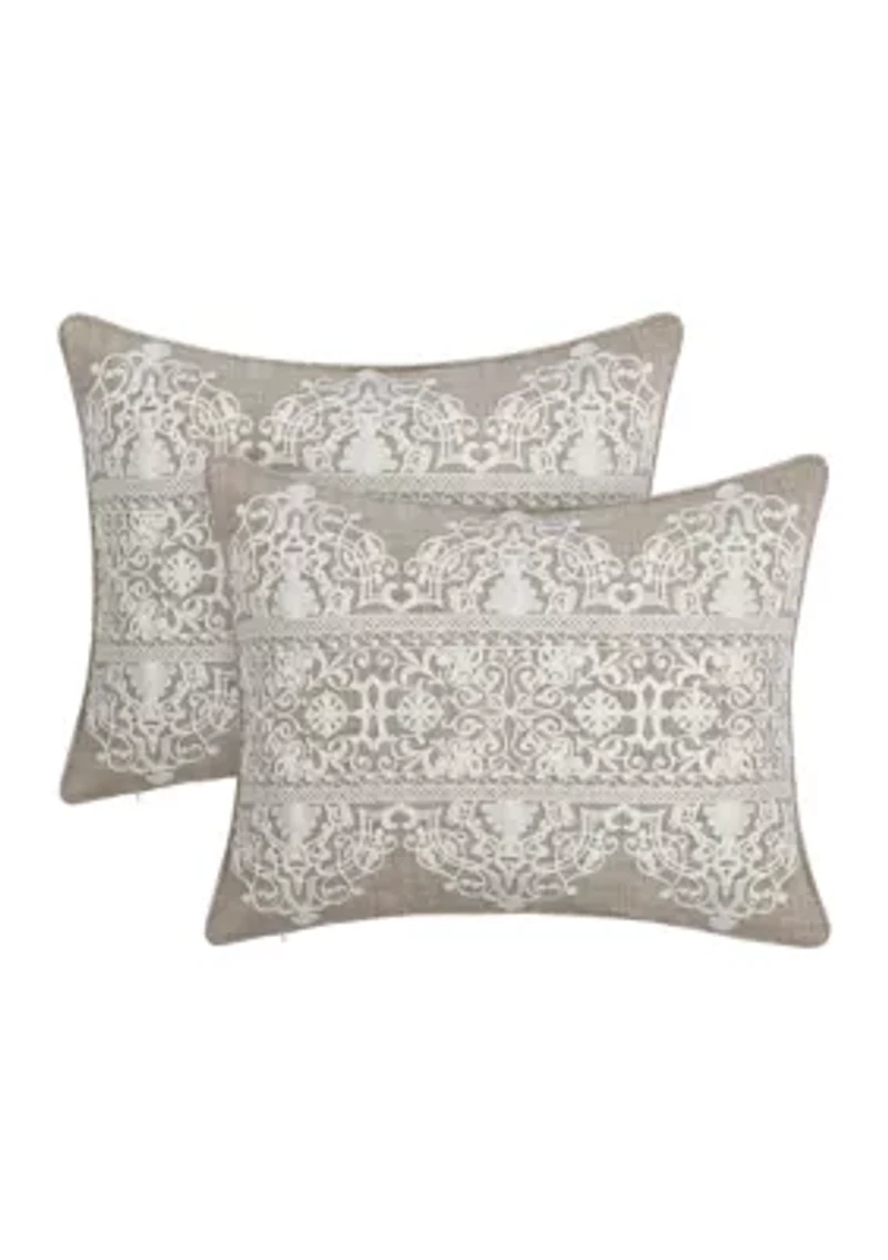 Lacey 3 Piece Comforter Set