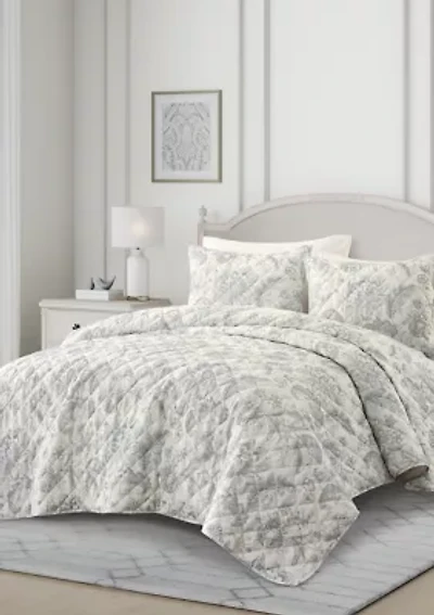 Florence 3 Piece Quilt Set