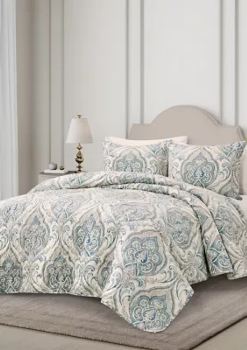 Penny 3 Piece Quilt Set