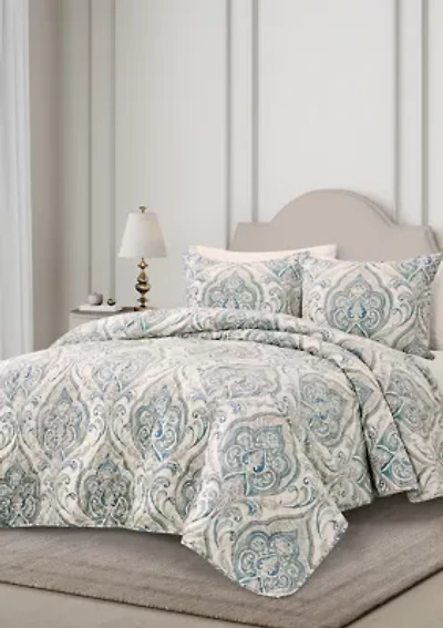 Penny 3 Piece Quilt Set