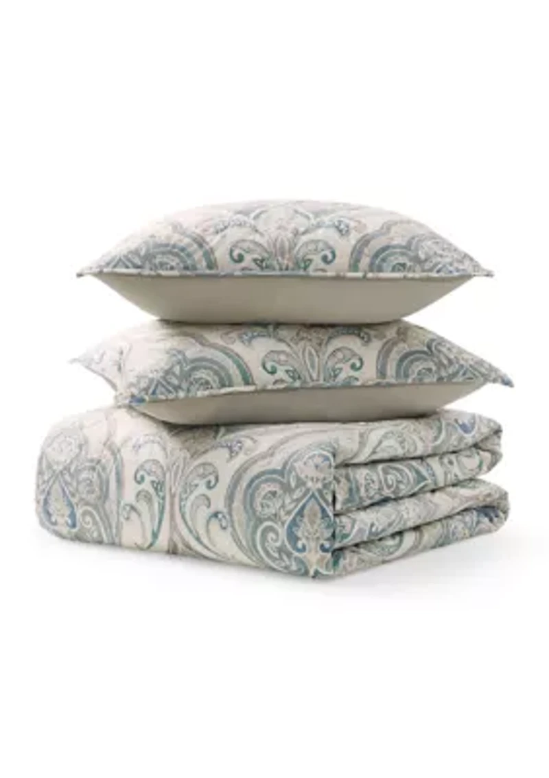 Penny 3 Piece Quilt Set