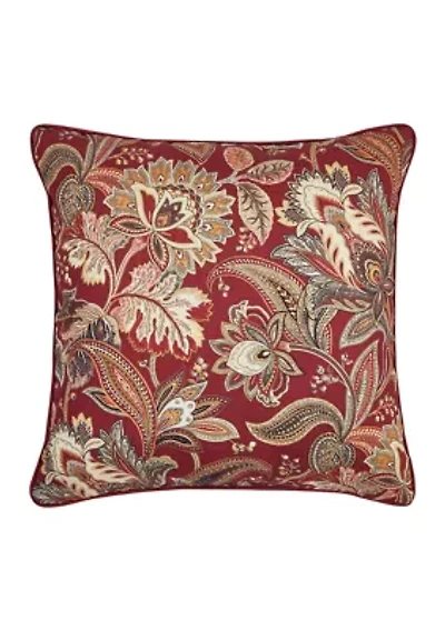 Capri 20" Square Decorative Throw Pillow