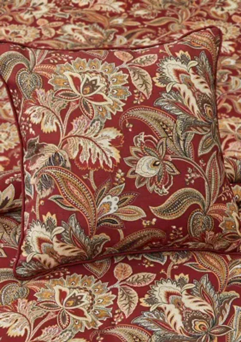 Capri 20" Square Decorative Throw Pillow