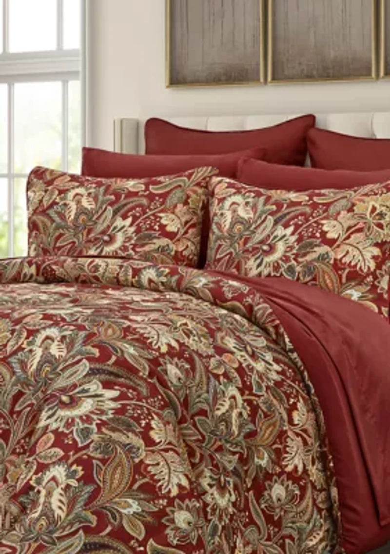 Capri 3 Piece Comforter Set