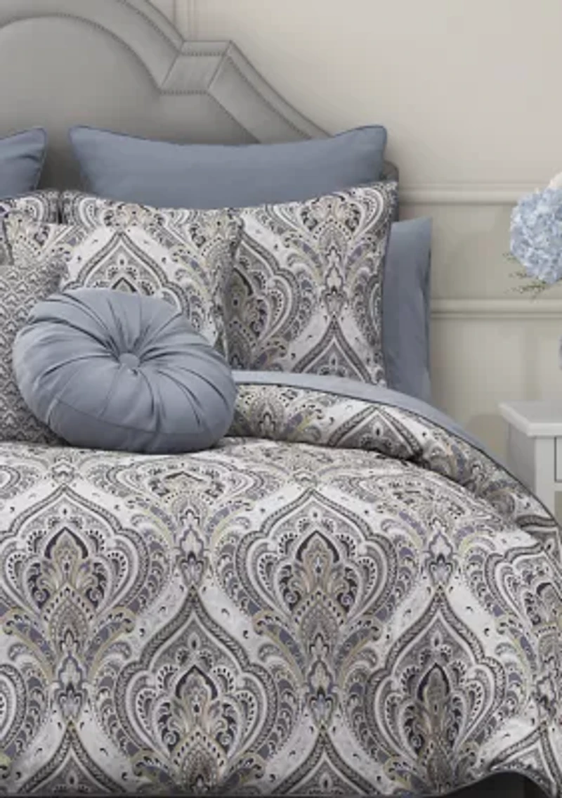 Melbourne Queen Comforter Set
