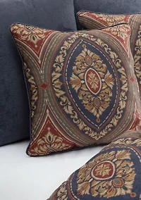 Cortona 20" Square Decorative Throw Pillow