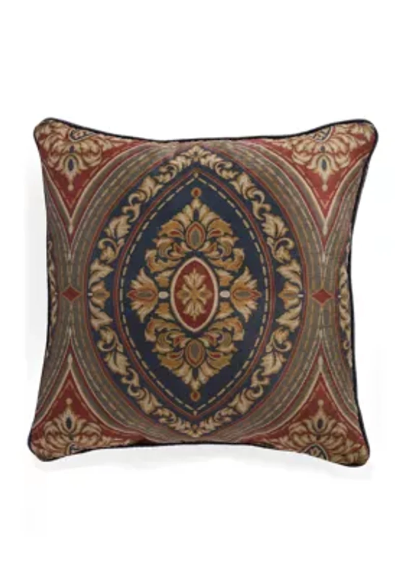 Cortona 20" Square Decorative Throw Pillow