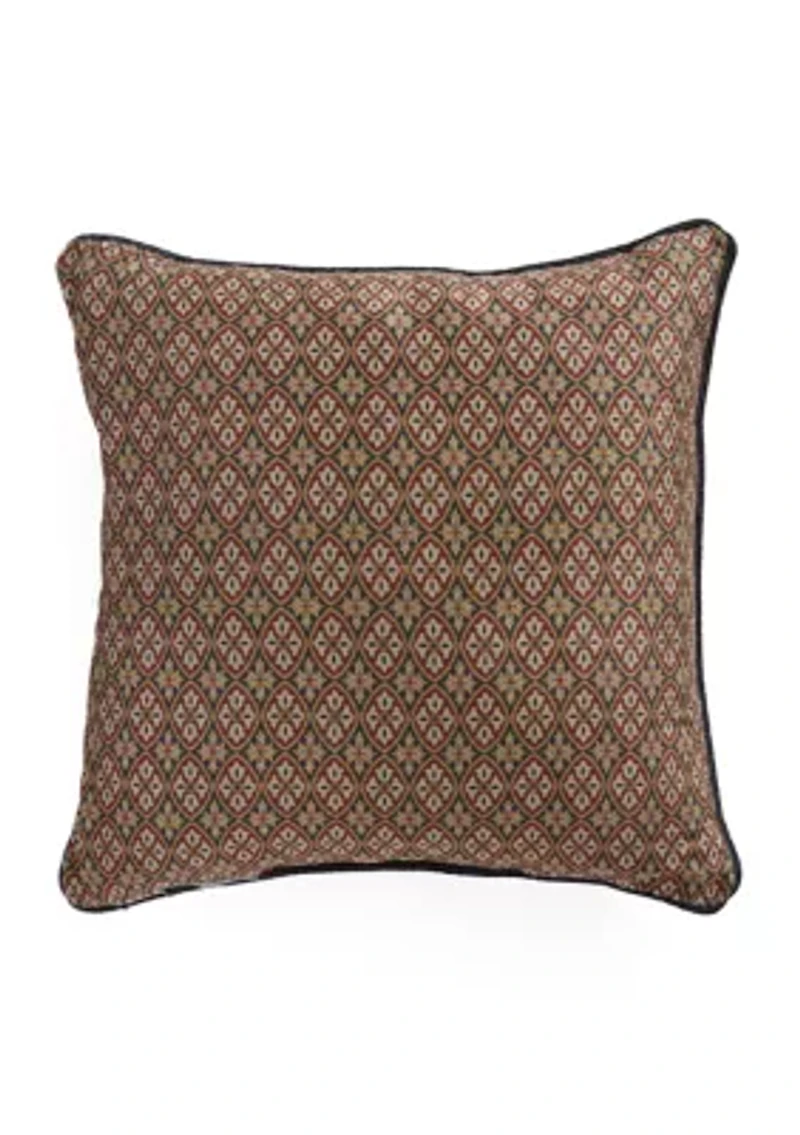 Cortona 20" Square Decorative Throw Pillow