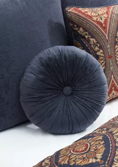 Cortona Tufted Round Decorative Throw Pillow